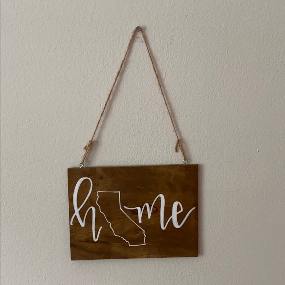 California Door Hanger